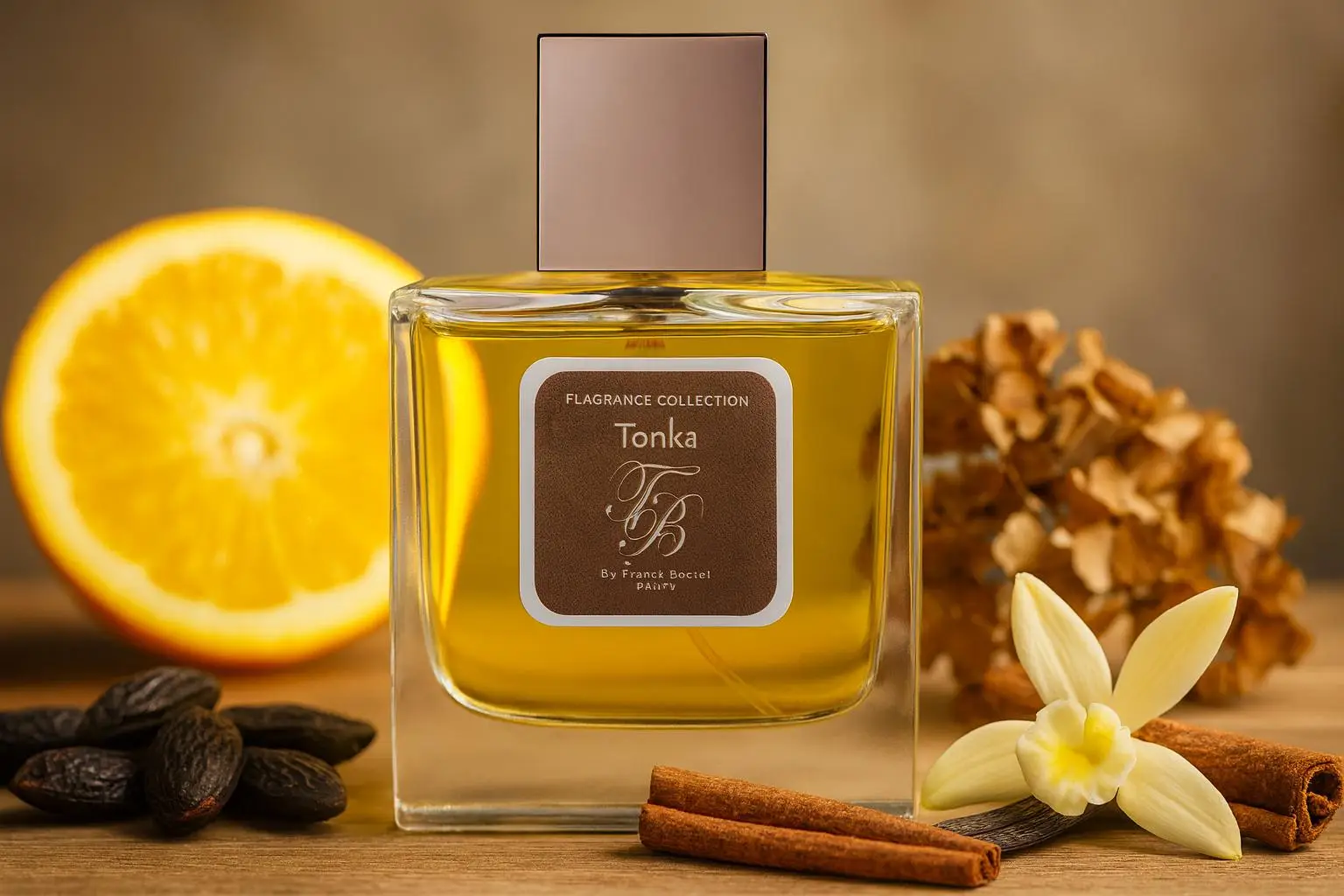 Духи Franck Boclet Tonka Eau de Parfum for men Духи Franck Boclet Tonka Eau de Parfum for men