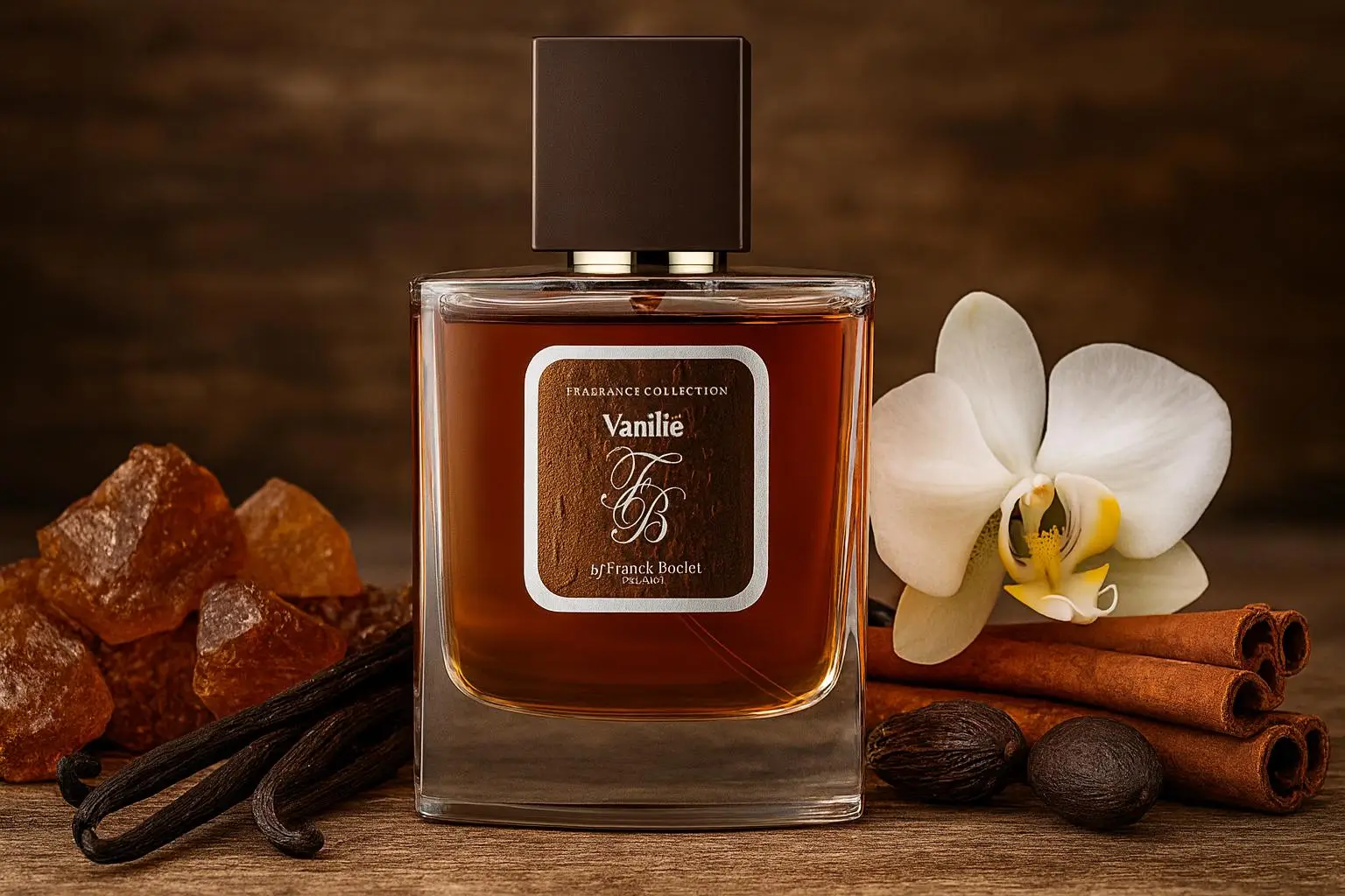 Духи Franck Boclet Vanille Eau de Parfum Духи Franck Boclet Vanille Eau de Parfum