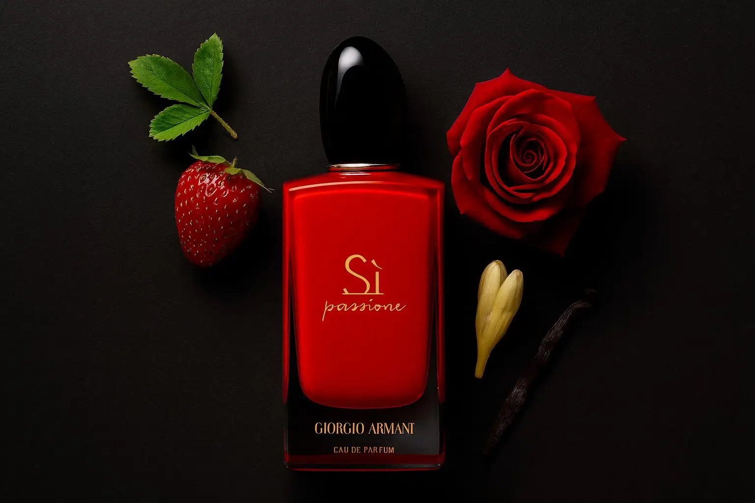 Духи Giorgio Armami Si passion Eau de Parfum Духи Giorgio Armami Si passion Eau de Parfum