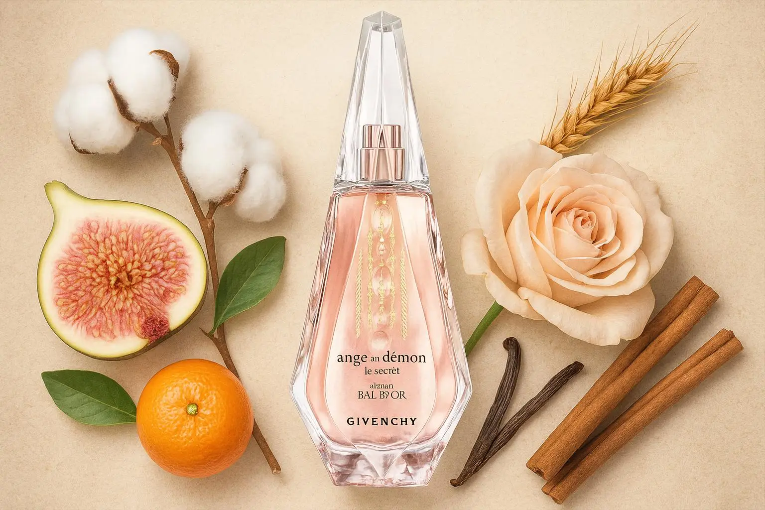 Духи Givenchy Ange ou Demon Le Secret Edition Bal D Or Духи Givenchy Ange ou Demon Le Secret Edition Bal D Or
