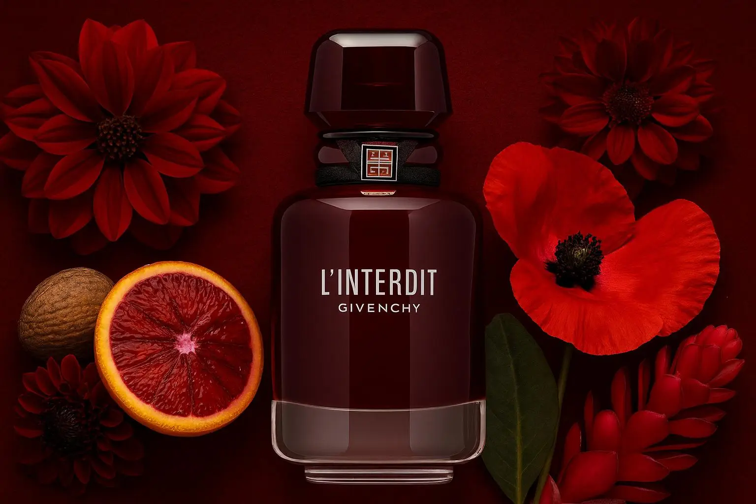 Духи Givenchy L`Interdit edp Rouge for women Духи Givenchy L`Interdit edp Rouge for women