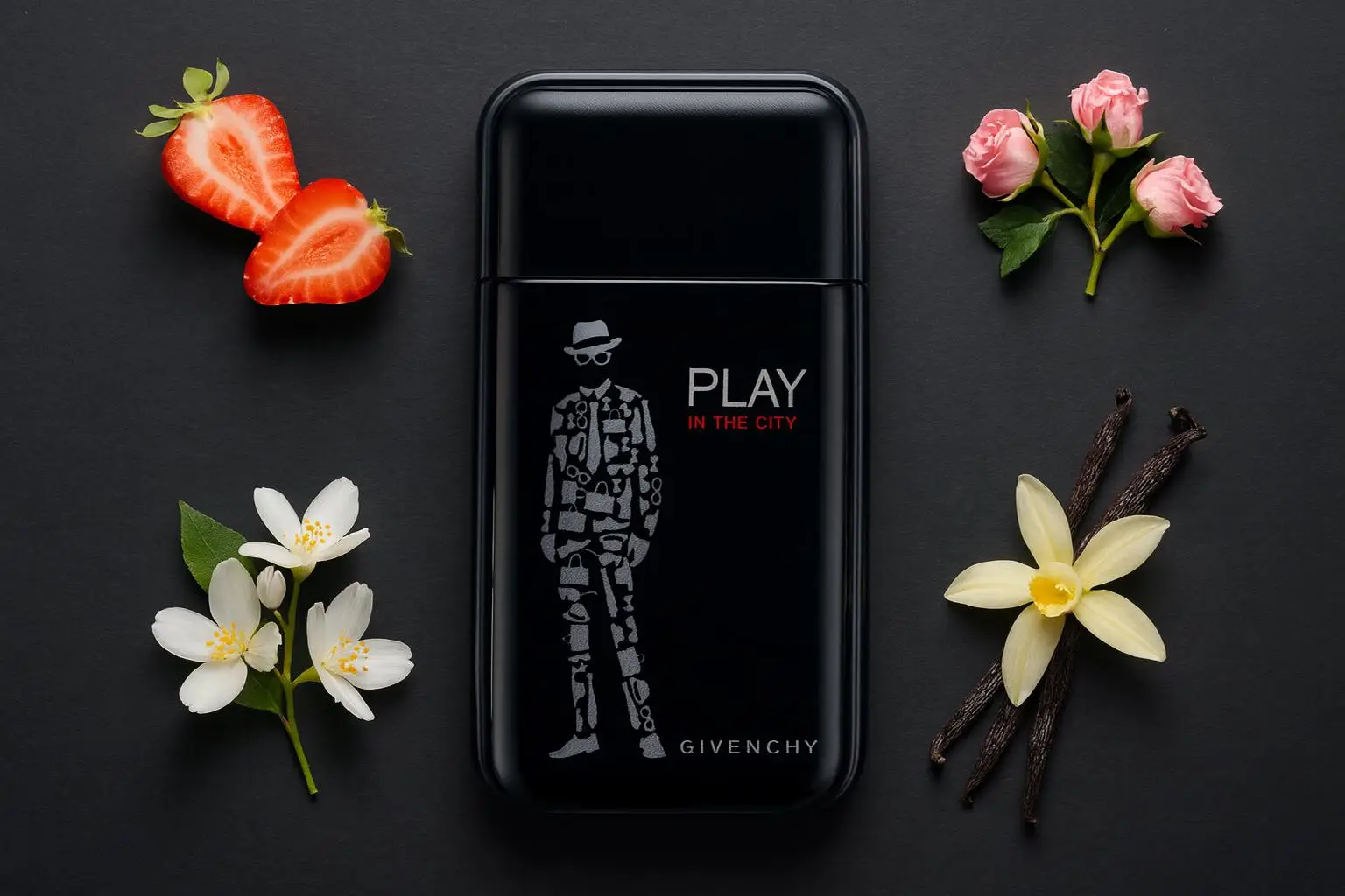 Духи Givenchy Play in the City pour homme Духи Givenchy Play in the City pour homme