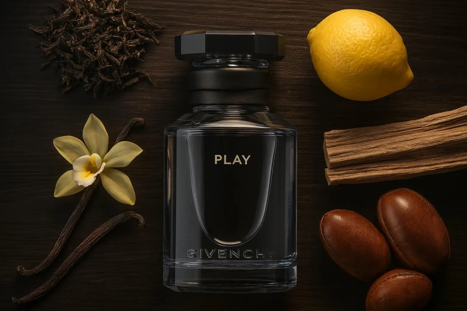 Духи Givenchy Play Leather Edition for men Духи Givenchy Play Leather Edition for men