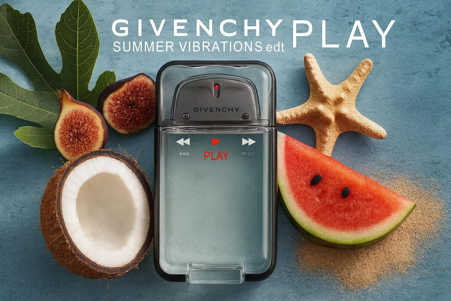 Духи Givenchy Play Summer Vibrations edt for men
