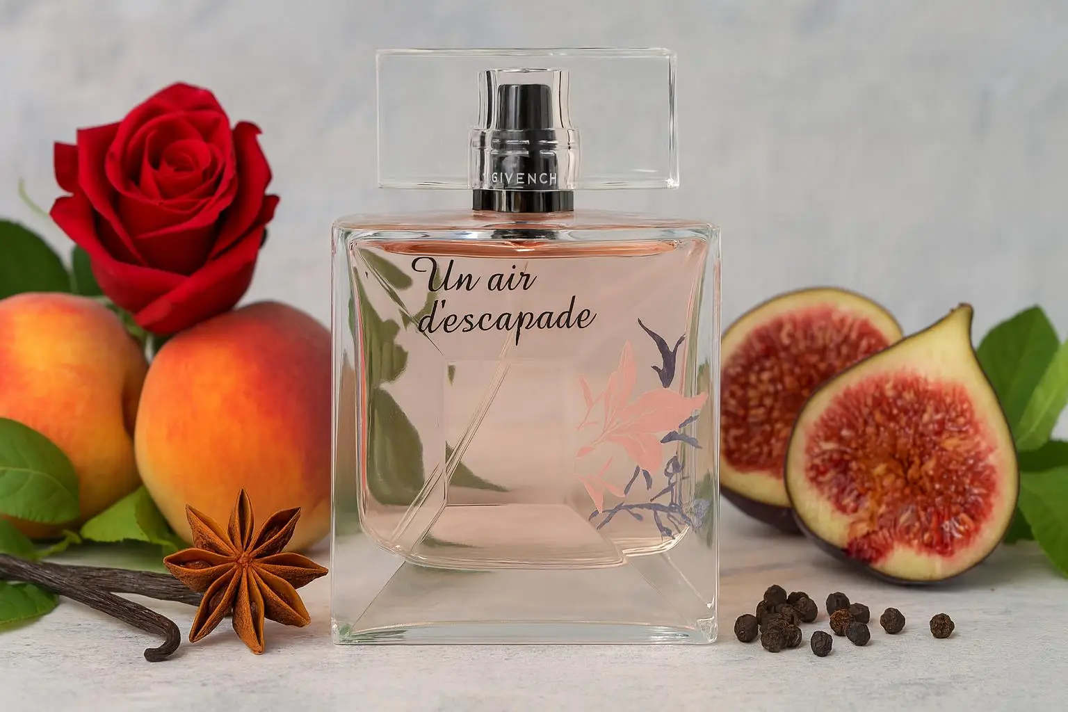 Духи Givenchy Un Air d`Escapade eau de toilette Духи Givenchy Un Air d`Escapade eau de toilette