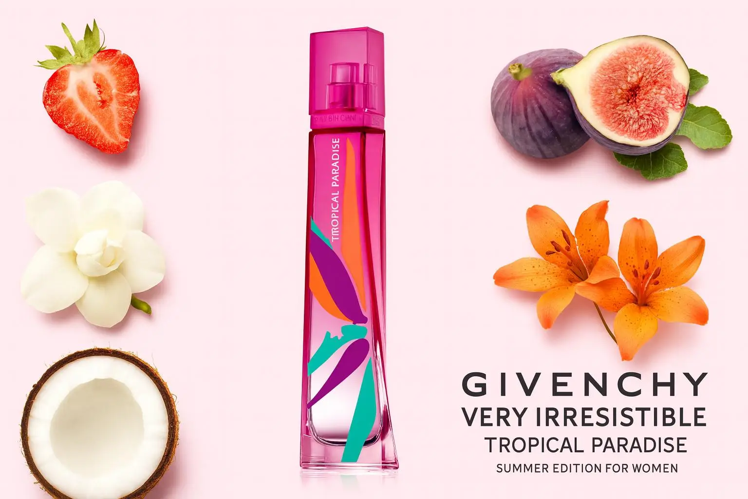 Духи Givenchy Very Irresistible Tropical Paradise Summer Edition for women Духи Givenchy Very Irresistible Tropical Paradise Summer Edition for women