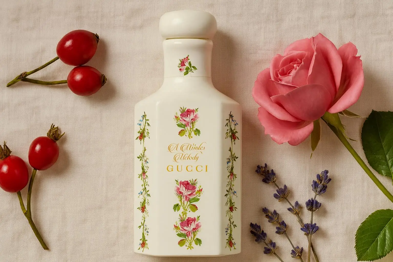 Духи Gucci A Winter Melady perfumed water Духи Gucci A Winter Melady perfumed water