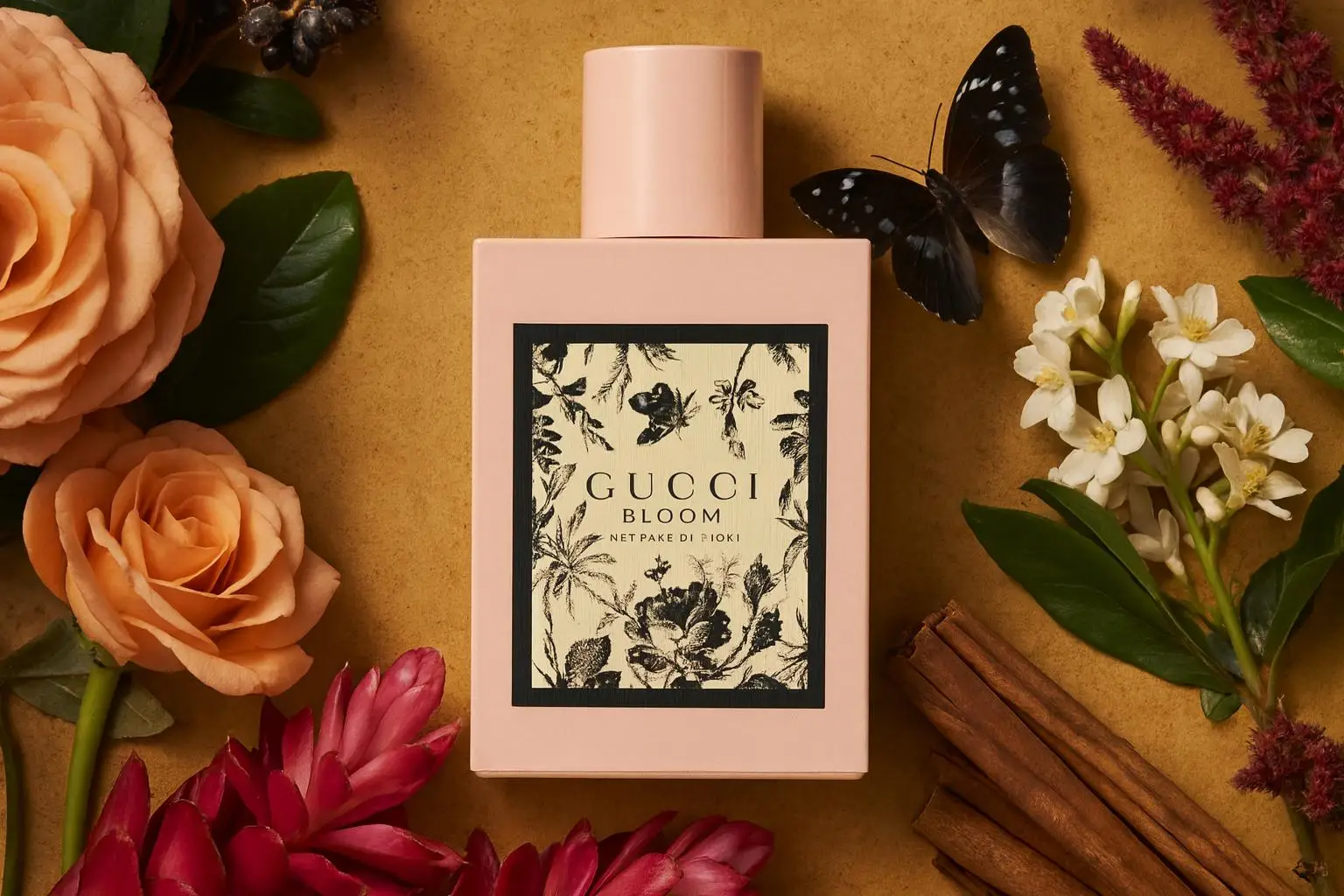 Духи Gucci Bloom Nettare Di Fiori edp for women Духи Gucci Bloom Nettare Di Fiori edp for women