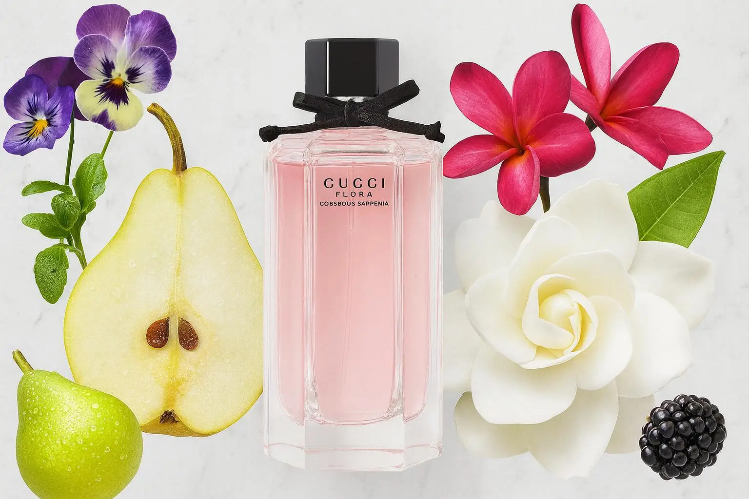Духи Gucci Flora by Gucci Gorgeous Gardenia eau de toilette Духи Gucci Flora by Gucci Gorgeous Gardenia eau de toilette