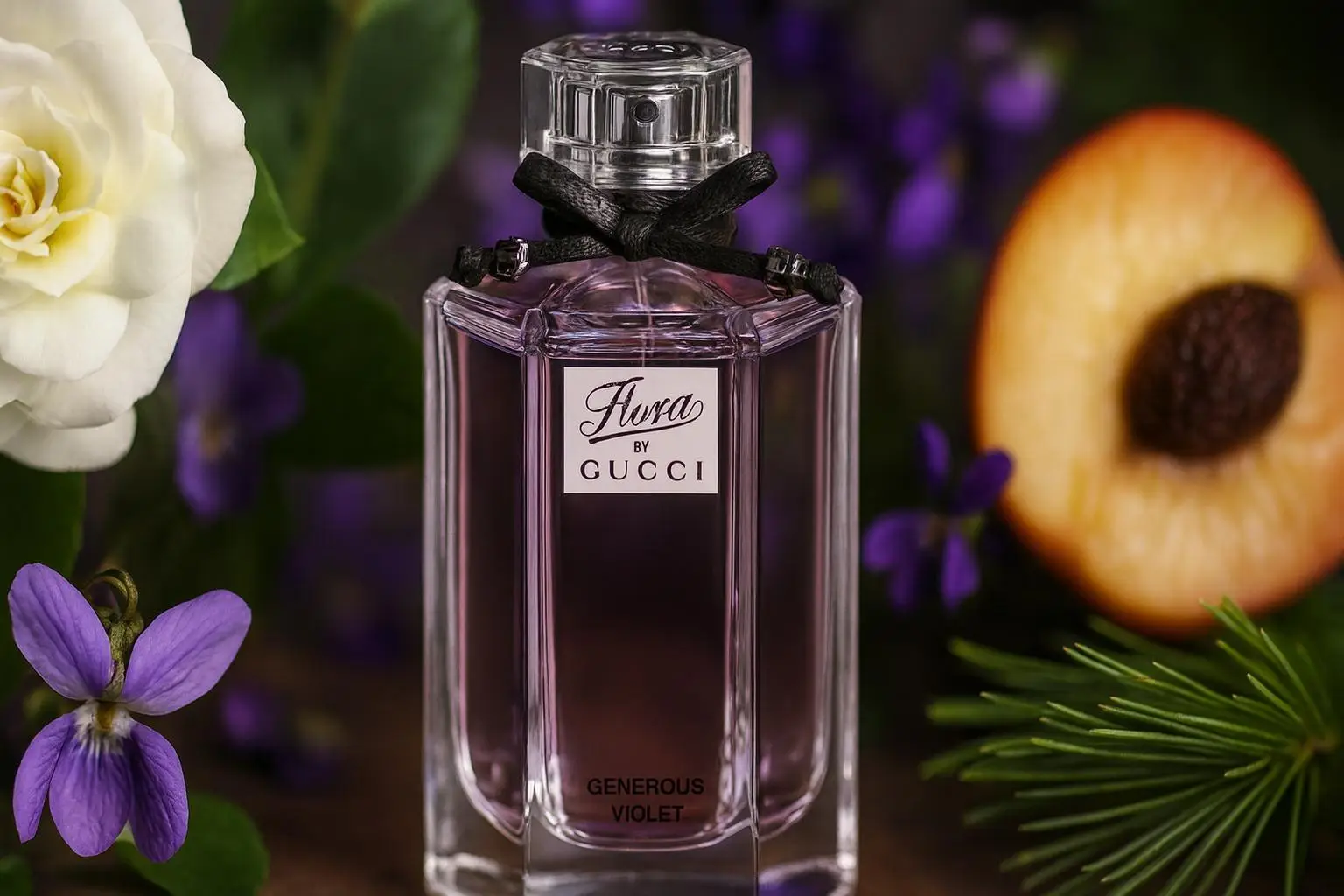 Духи Gucci Flora by Gucci Gorgeous Violet eau de toilette Духи Gucci Flora by Gucci Gorgeous Violet eau de toilette