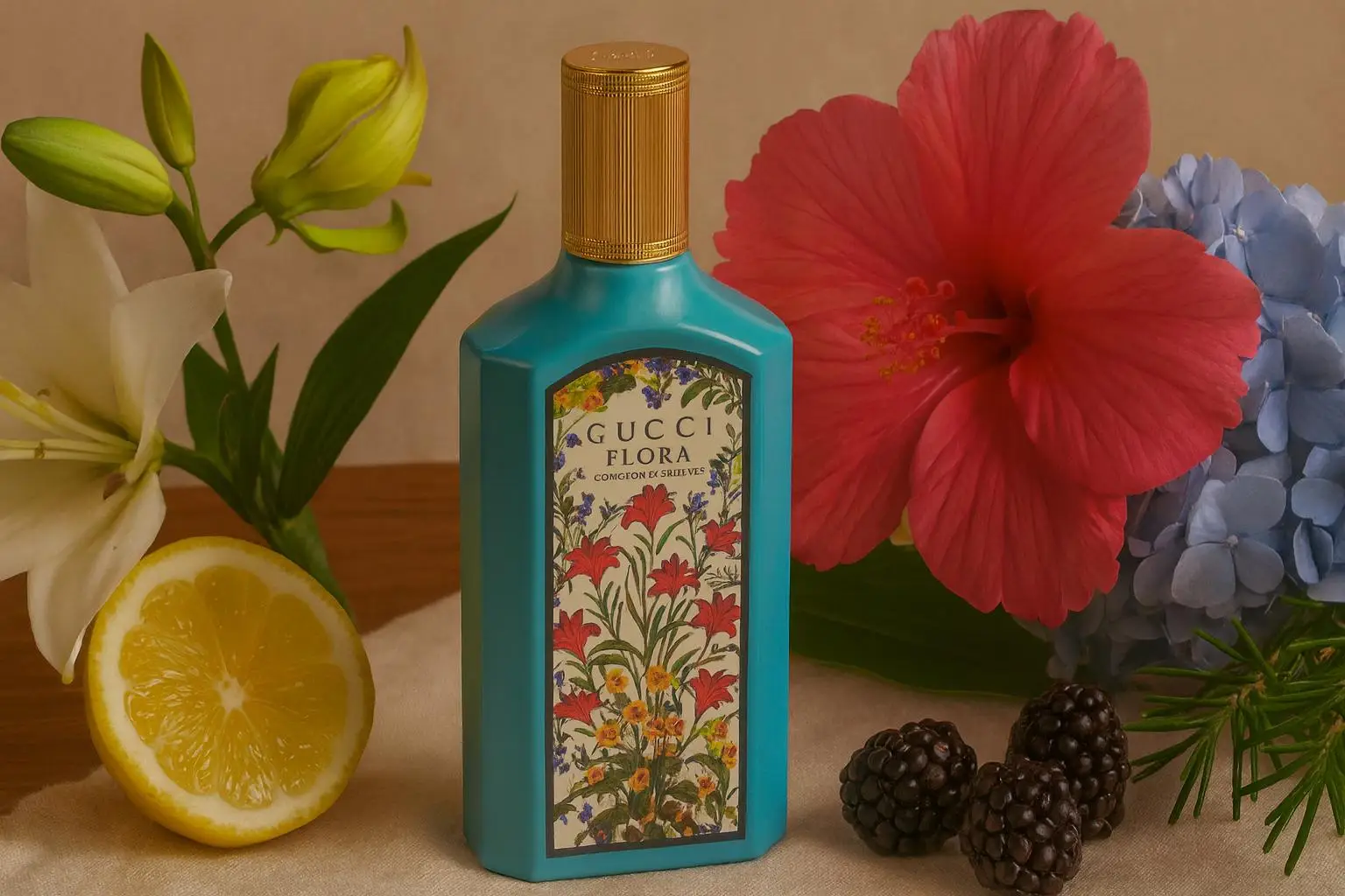 Духи Gucci Flora Gorgeous Jasmine edp for women Духи Gucci Flora Gorgeous Jasmine edp for women
