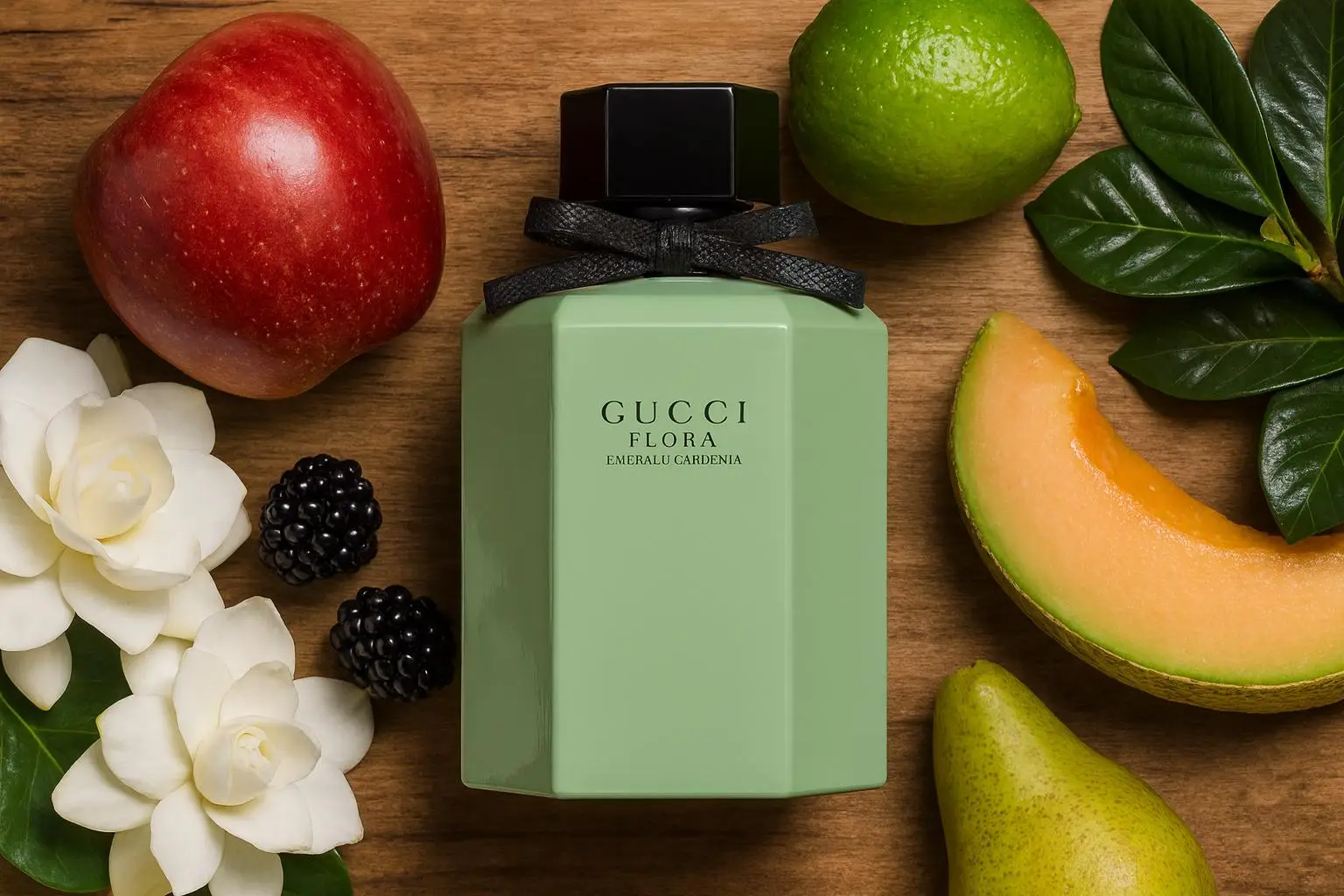 Духи Gucci Flora Limited Edition Emerald Gardenia for women edt Духи Gucci Flora Limited Edition Emerald Gardenia for women edt