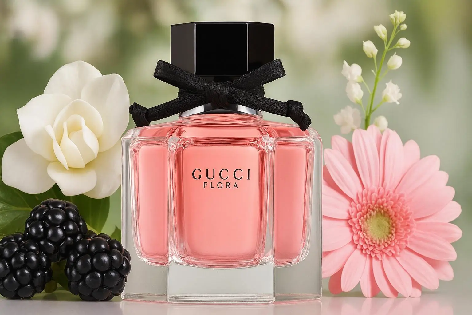 Духи Gucci Flora Limited Edition Gorgeous Gardenia Духи Gucci Flora Limited Edition Gorgeous Gardenia