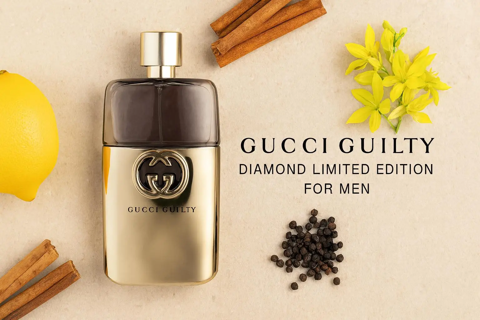 Духи Gucci Guilty Diamond Limited Edition for men