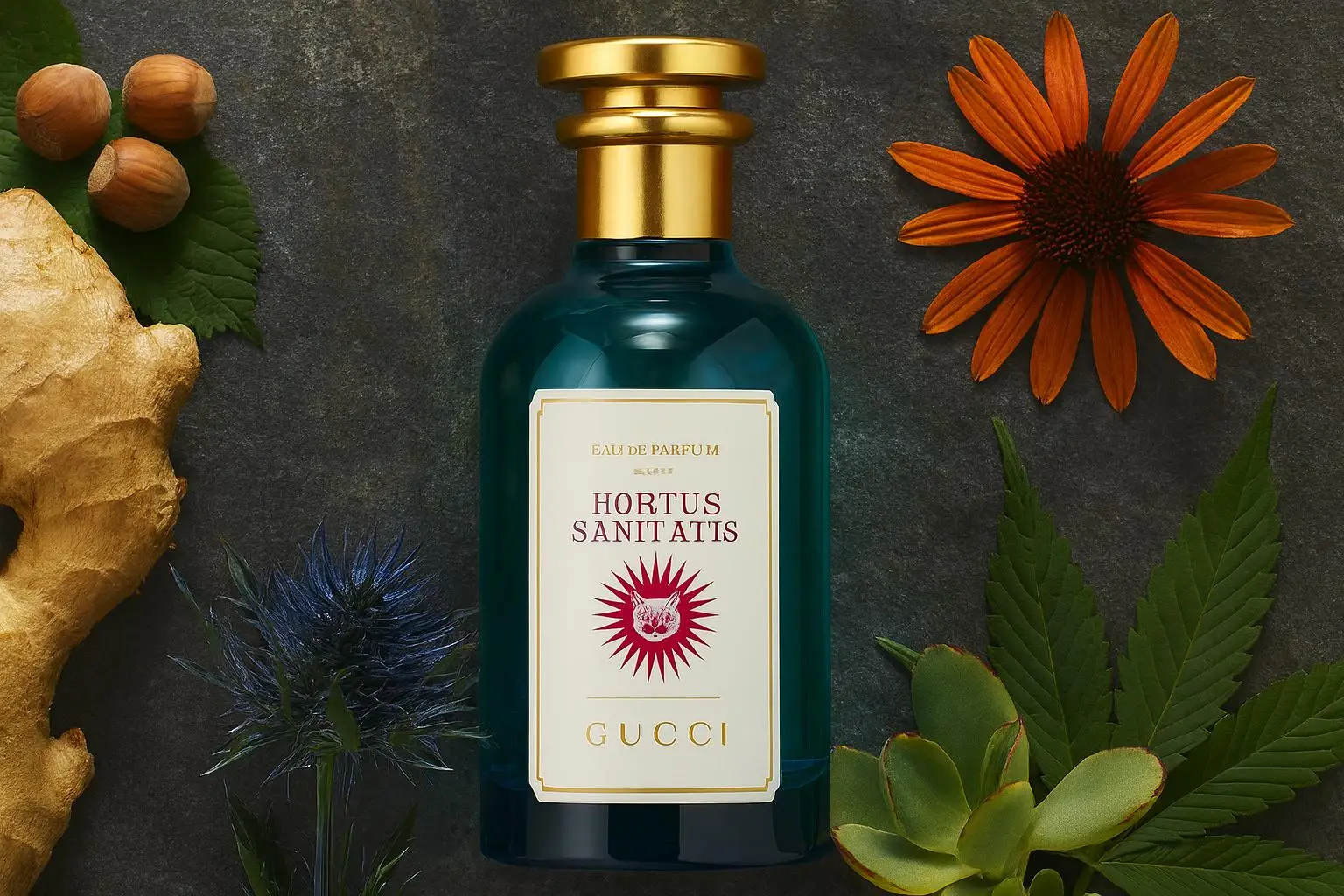 Духи Gucci Hortus Sanitatis edp