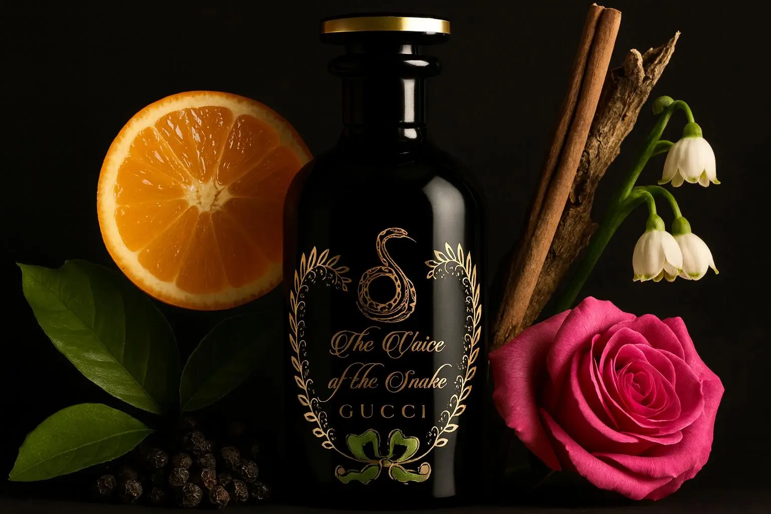 Духи Gucci The Voice Of The Snake edp Духи Gucci The Voice Of The Snake edp