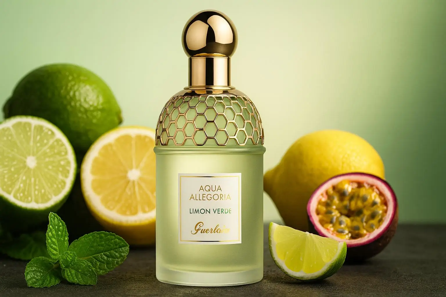 Духи Guerlain Aqua Allegoria Limon Verde Духи Guerlain Aqua Allegoria Limon Verde