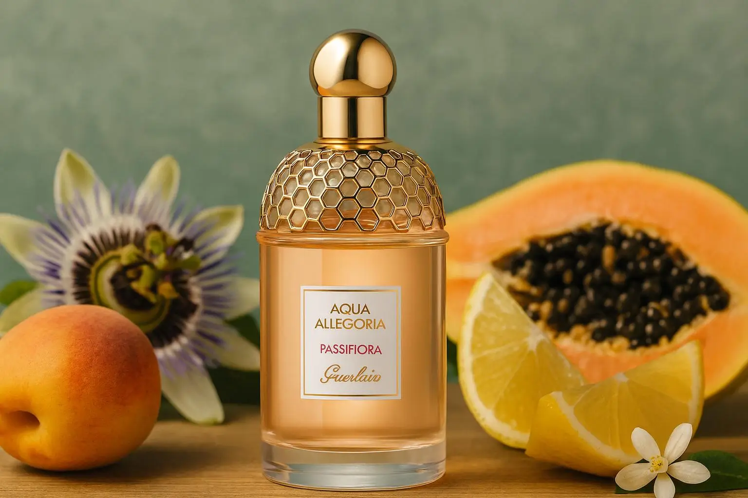 Духи Guerlain Aqua Allegoria Passiflora edt Духи Guerlain Aqua Allegoria Passiflora edt
