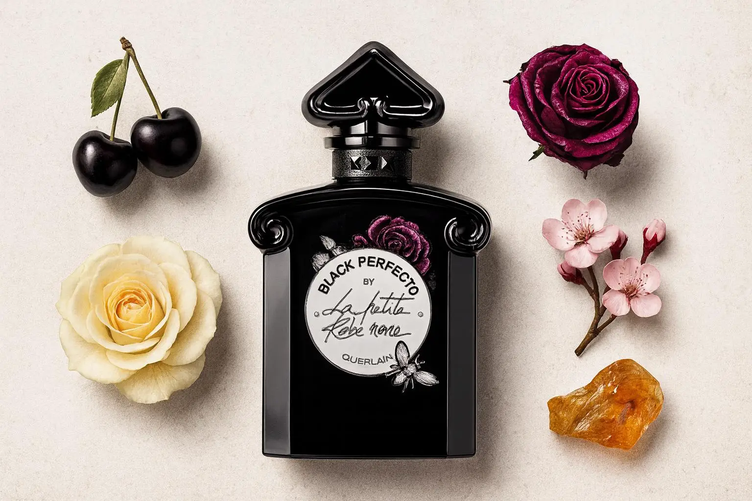 Духи Guerlain La Petite Robe Noire Black Perfecto edp floral for women Духи Guerlain La Petite Robe Noire Black Perfecto edp floral for women