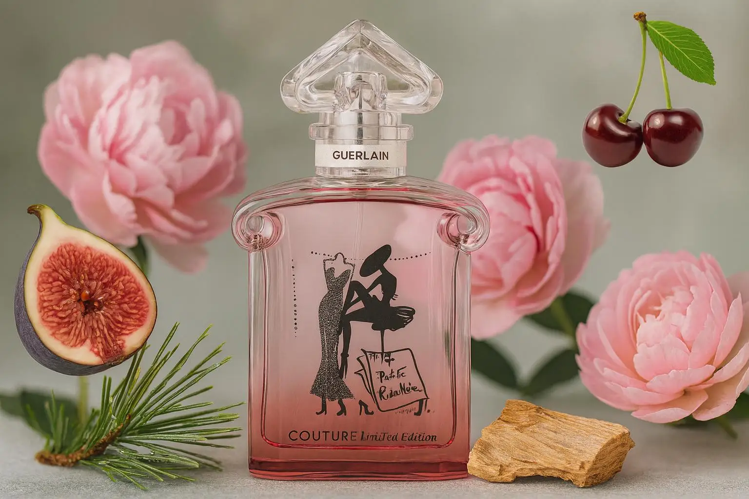Духи Guerlain La Petite Robe Noire Couture Limited Edition Духи Guerlain La Petite Robe Noire Couture Limited Edition