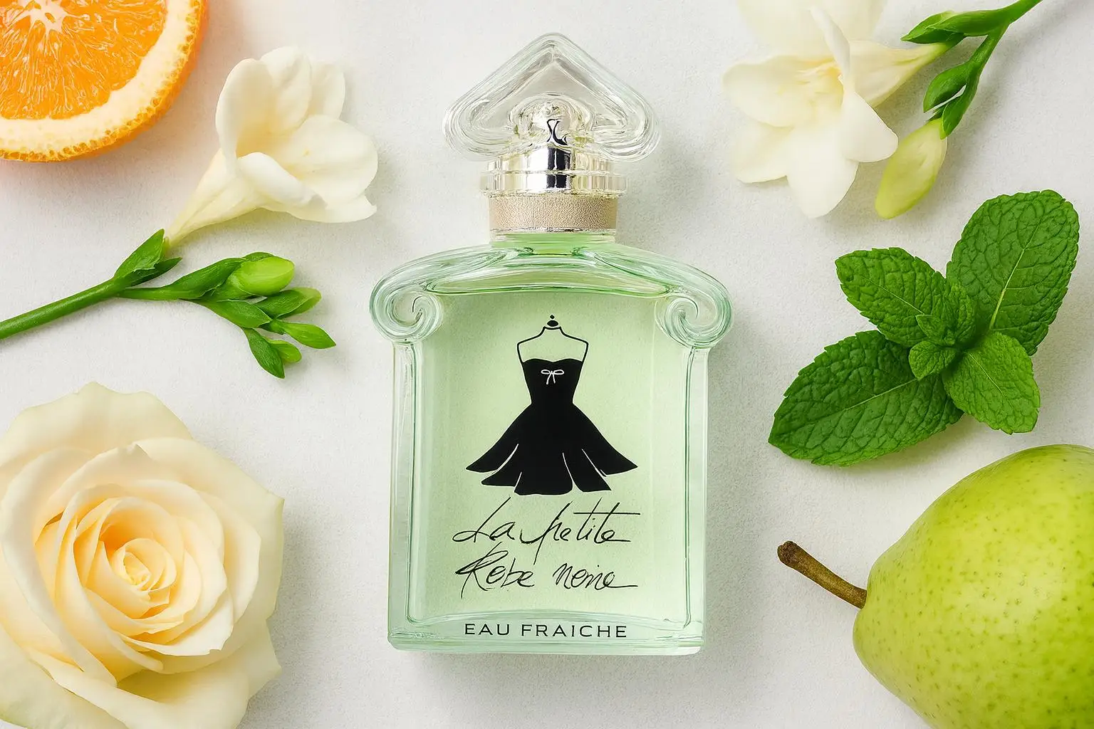 Духи Guerlain La Petite Robe Noire Eau Fraiche Духи Guerlain La Petite Robe Noire Eau Fraiche