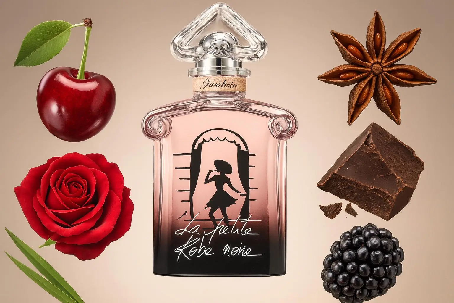 Духи Guerlain La petite Robe noire Ma Premiere Robe Духи Guerlain La petite Robe noire Ma Premiere Robe