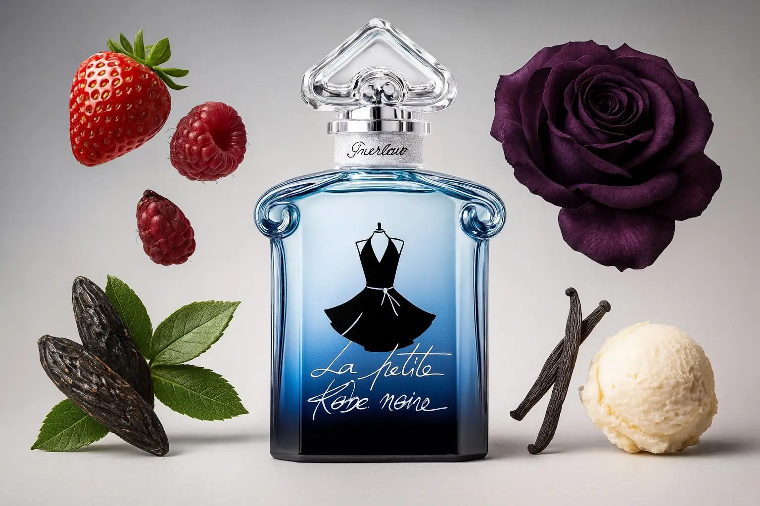 Духи Guerlain La Petite Robe Noire Ma Robe Sous Le Vent Intense Духи Guerlain La Petite Robe Noire Ma Robe Sous Le Vent Intense