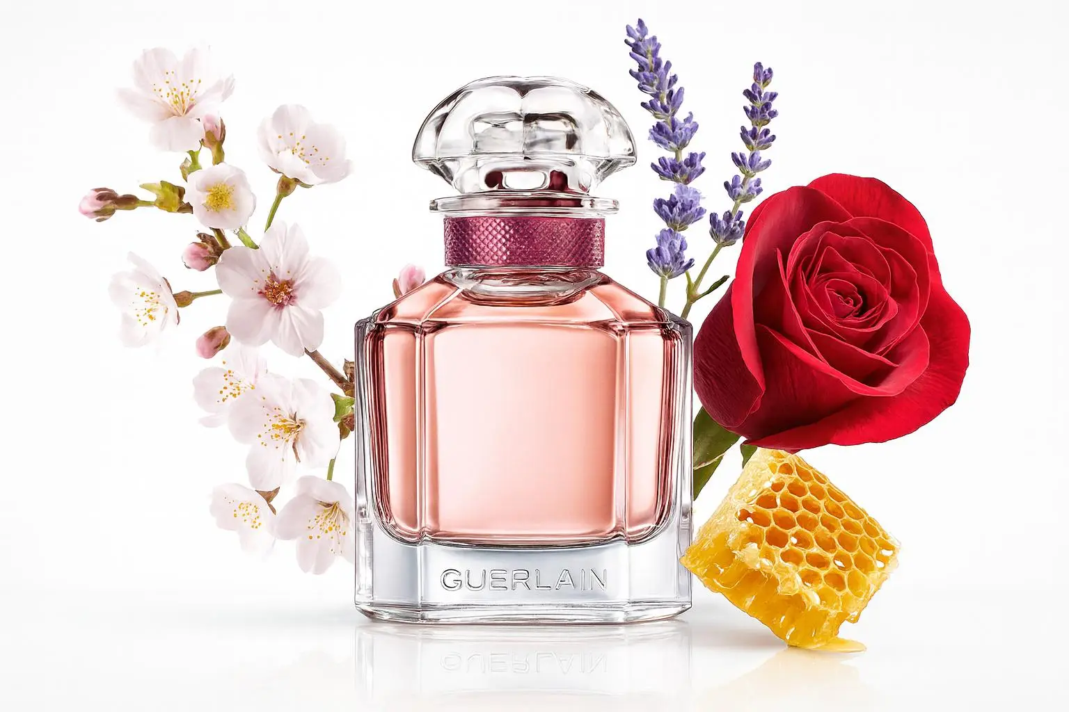 Духи Guerlain Mon Guerlain Bloom of Rose for women Духи Guerlain Mon Guerlain Bloom of Rose for women
