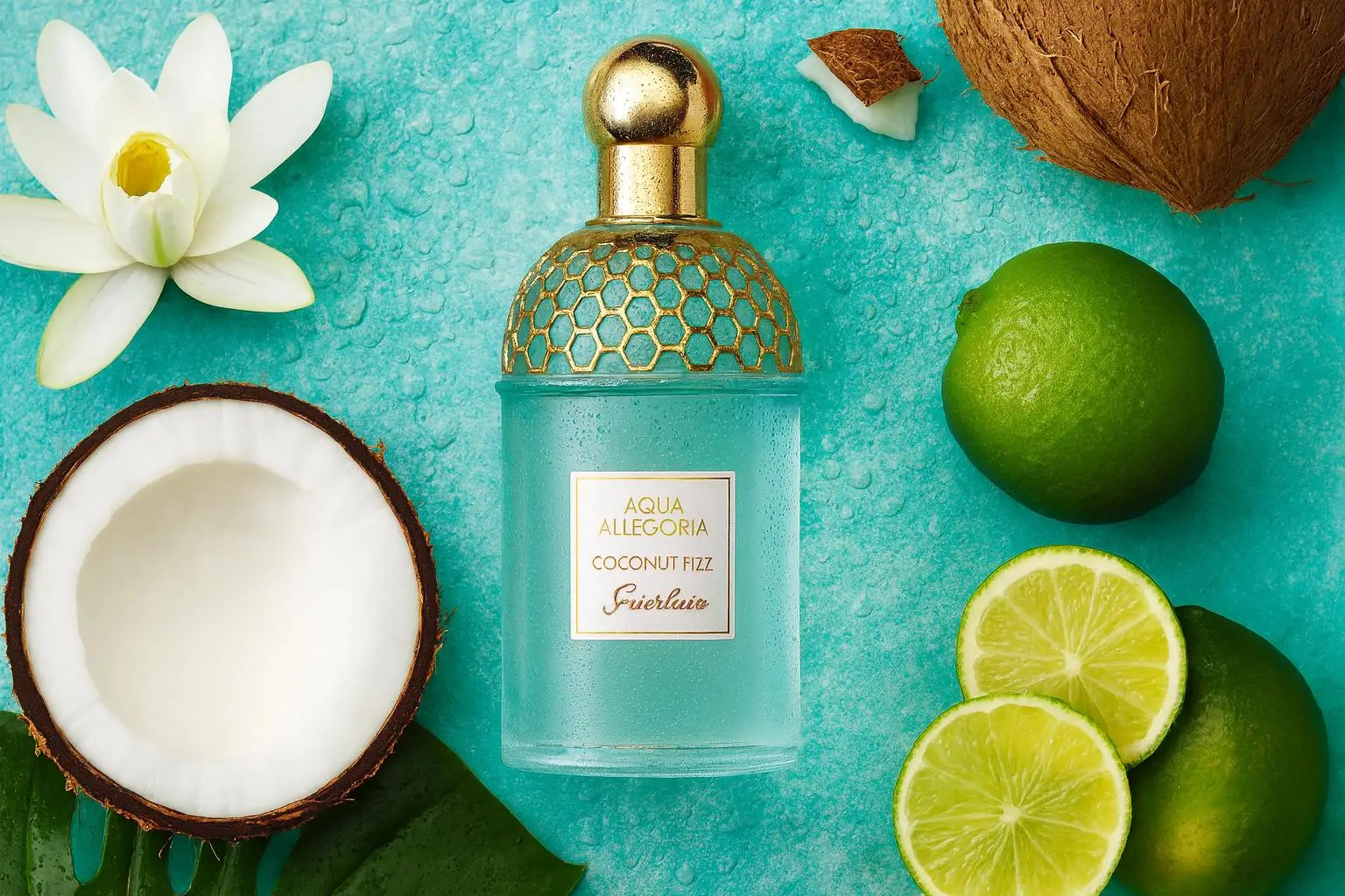 Духи Guerlain Paris Aqua Allegoria Coconut Fizz edt Духи Guerlain Paris Aqua Allegoria Coconut Fizz edt