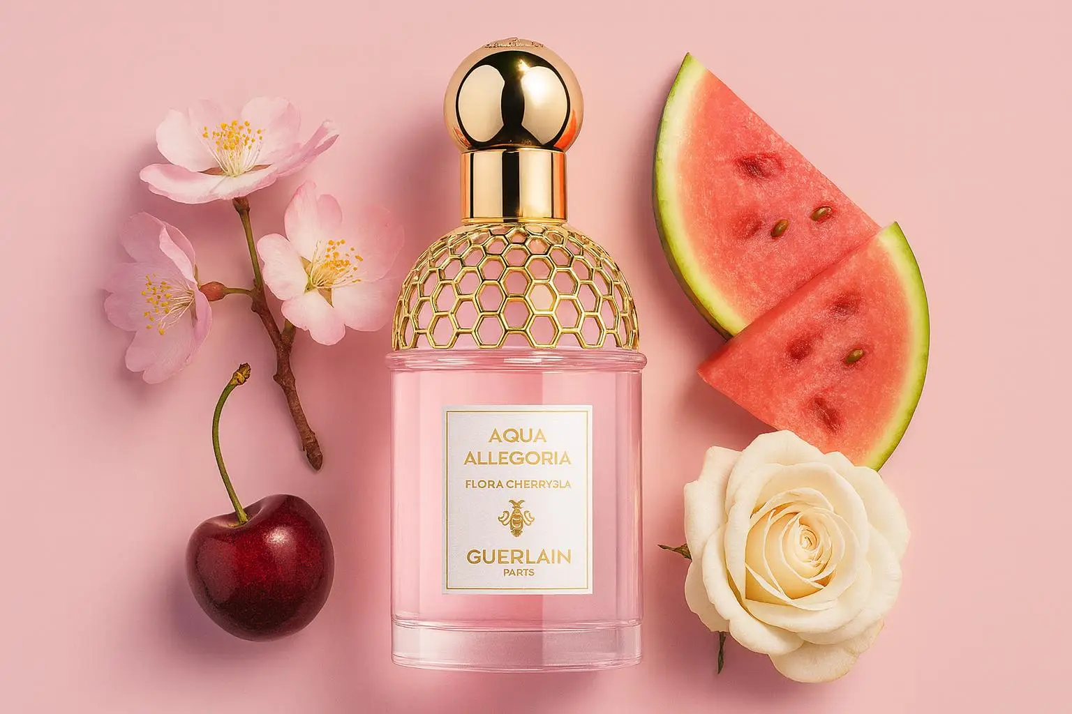 Духи Guerlain Paris Aqua Allegoria Flora Cherrysia edt Духи Guerlain Paris Aqua Allegoria Flora Cherrysia edt