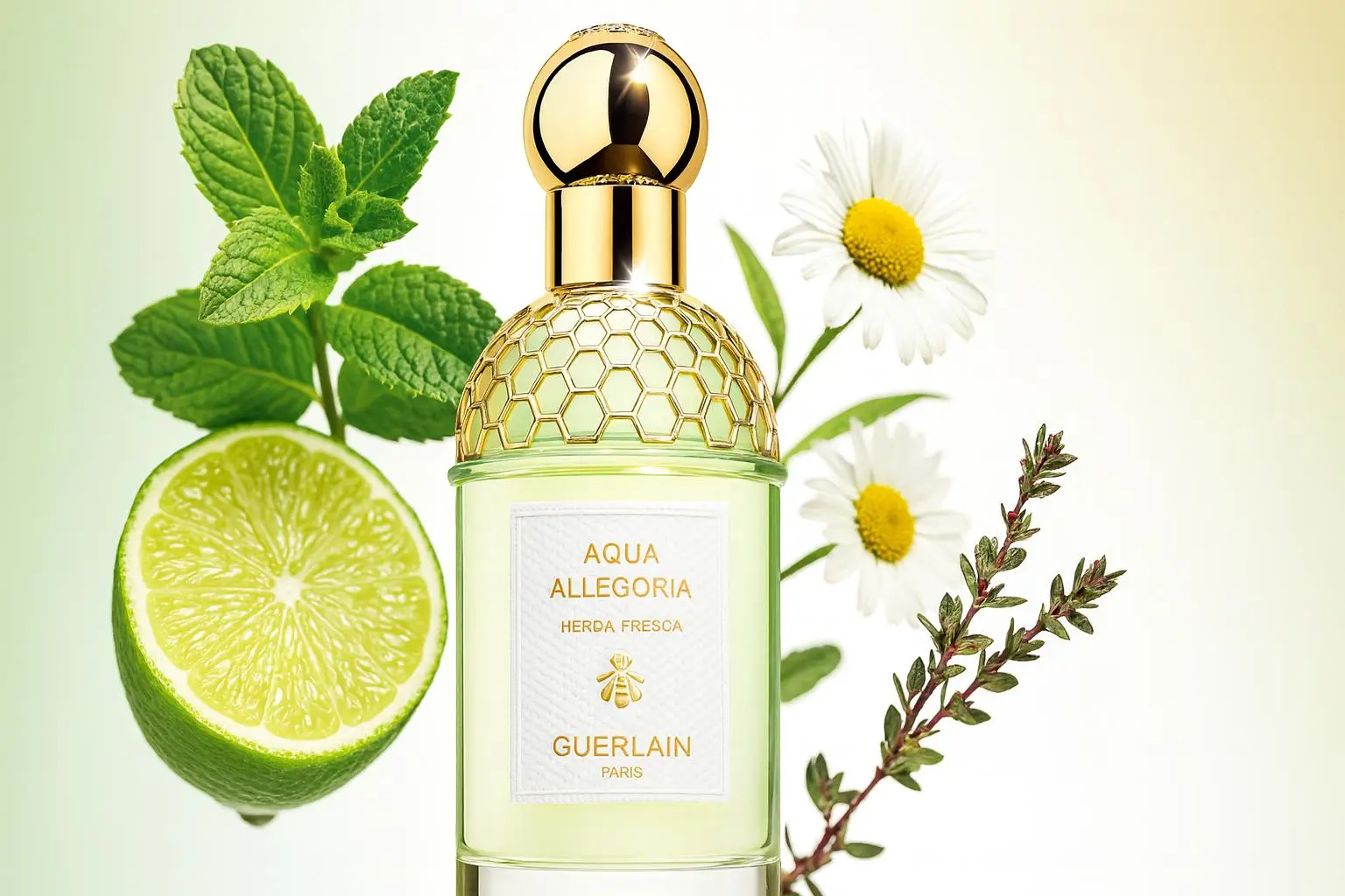 Духи Guerlain Paris Aqua Allegoria Herba Fresca edt Духи Guerlain Paris Aqua Allegoria Herba Fresca edt