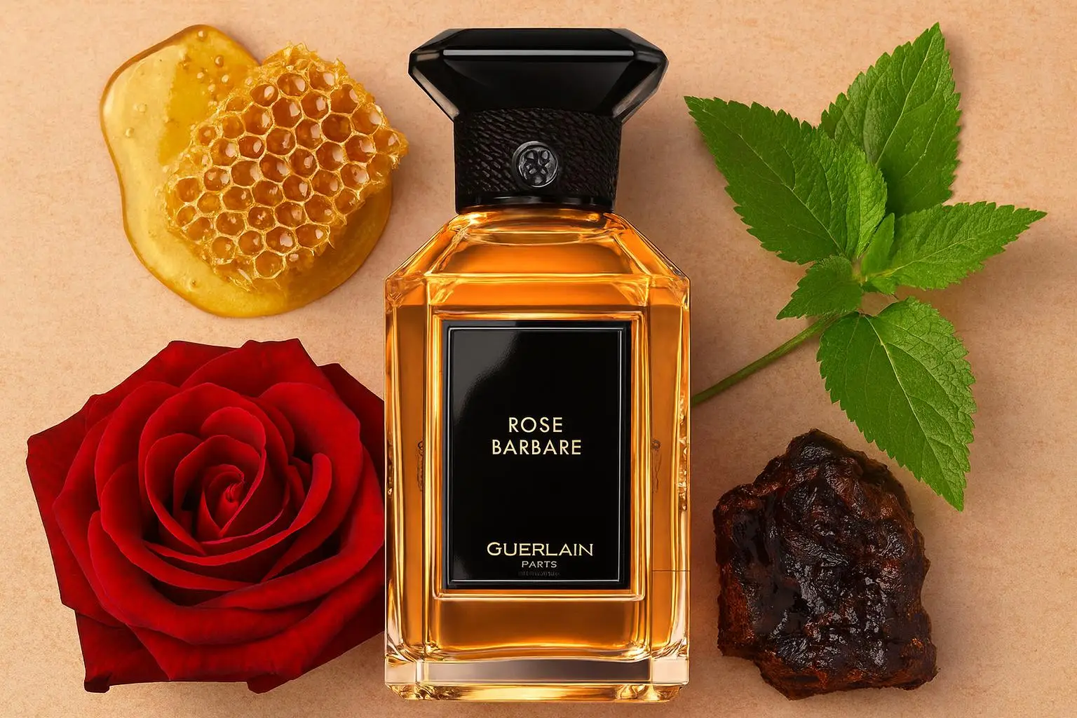 Духи Guerlain Rose Barbare edp Духи Guerlain Rose Barbare edp