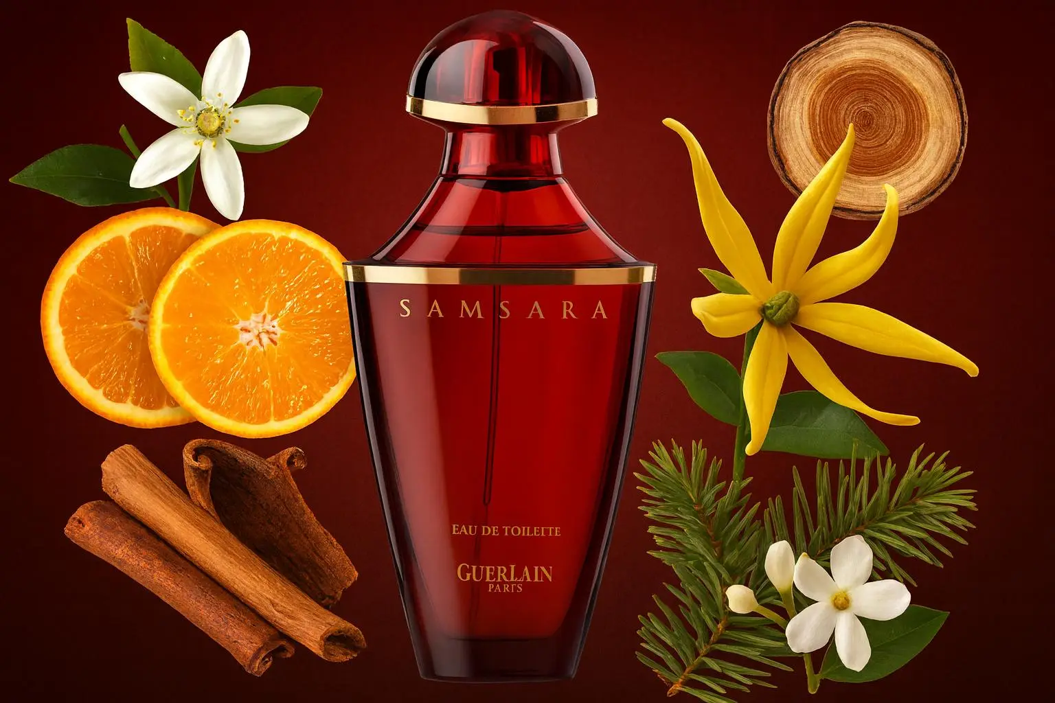 Духи Guerlain Samsara edp for women Духи Guerlain Samsara edp for women