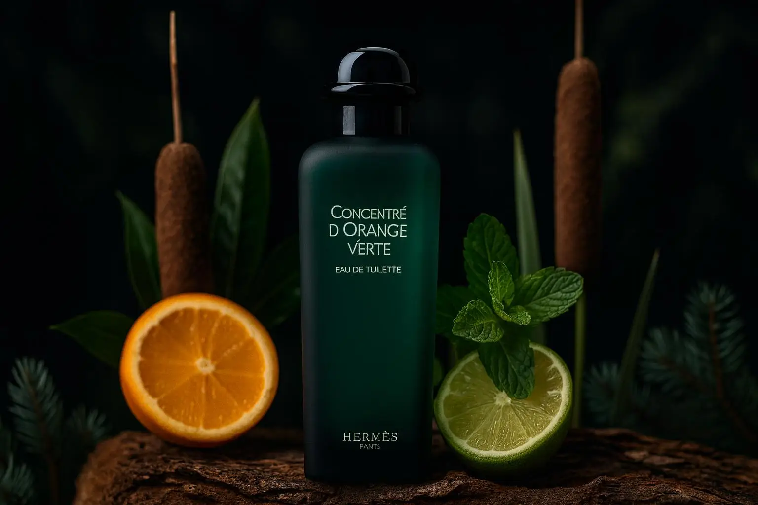 Духи Hermes Concentre d Orange Verte Духи Hermes Concentre d Orange Verte
