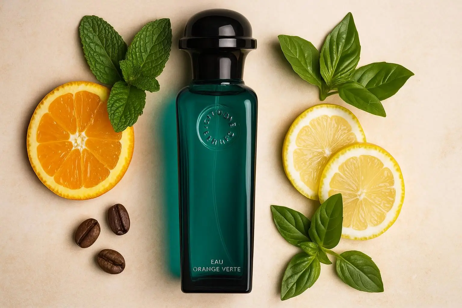 Духи Hermes eau d Orange Verte cologne Духи Hermes eau d Orange Verte cologne
