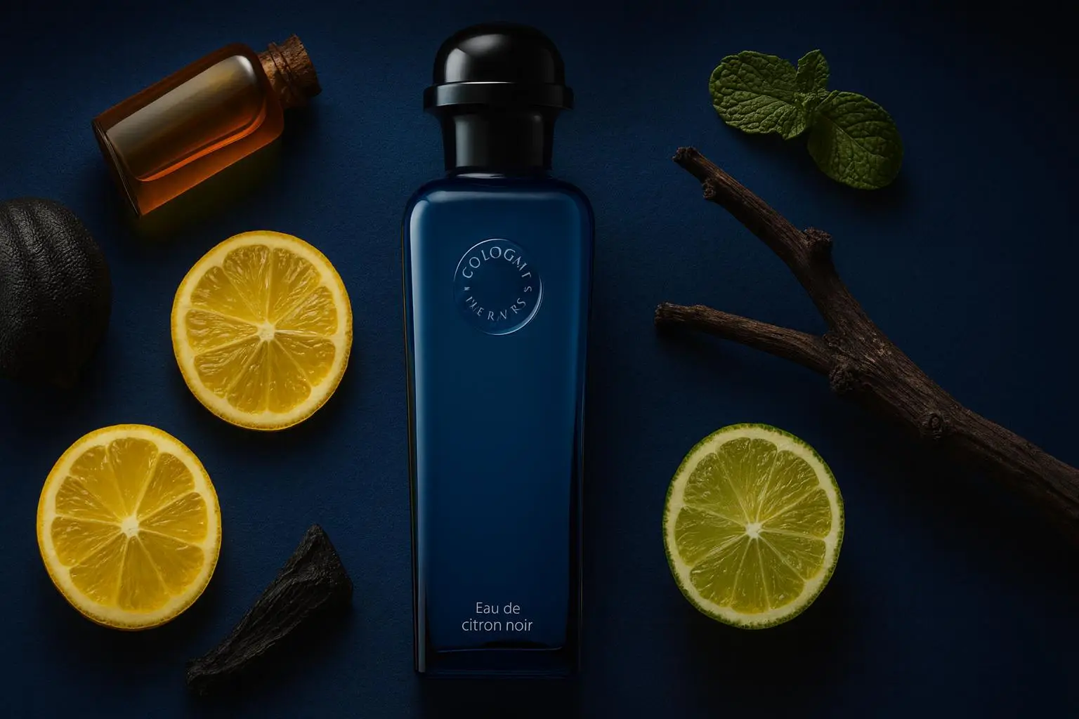 Духи Hermes Eau de Citron Noir Духи Hermes Eau de Citron Noir