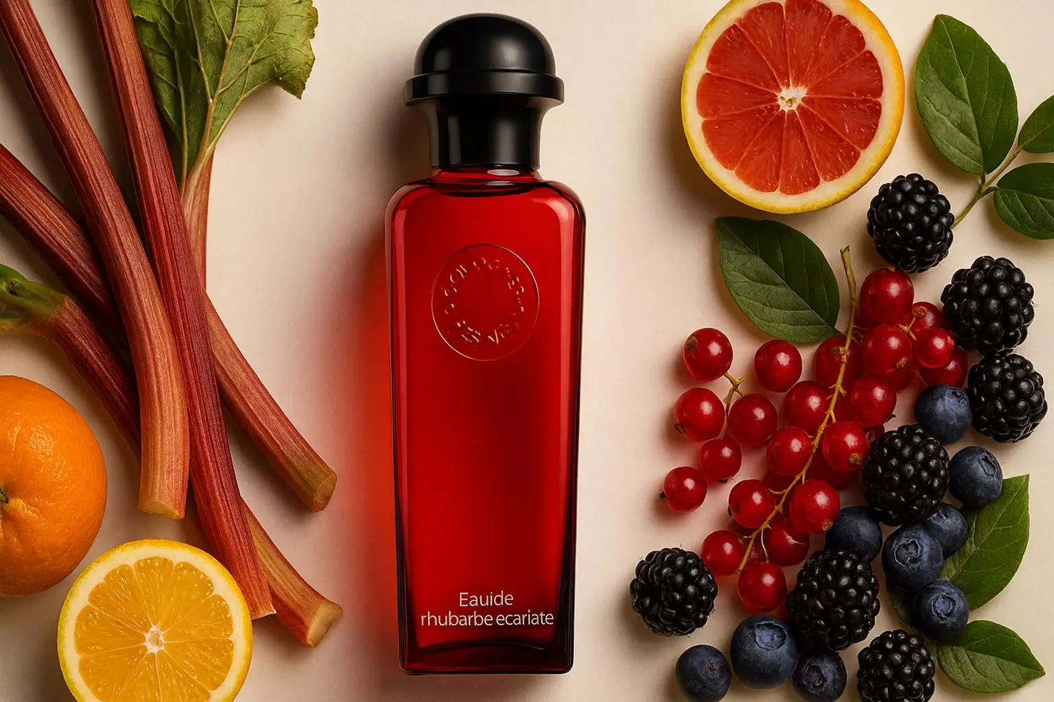 Духи Hermes Eau de Rhubarbe Ecarlate Духи Hermes Eau de Rhubarbe Ecarlate