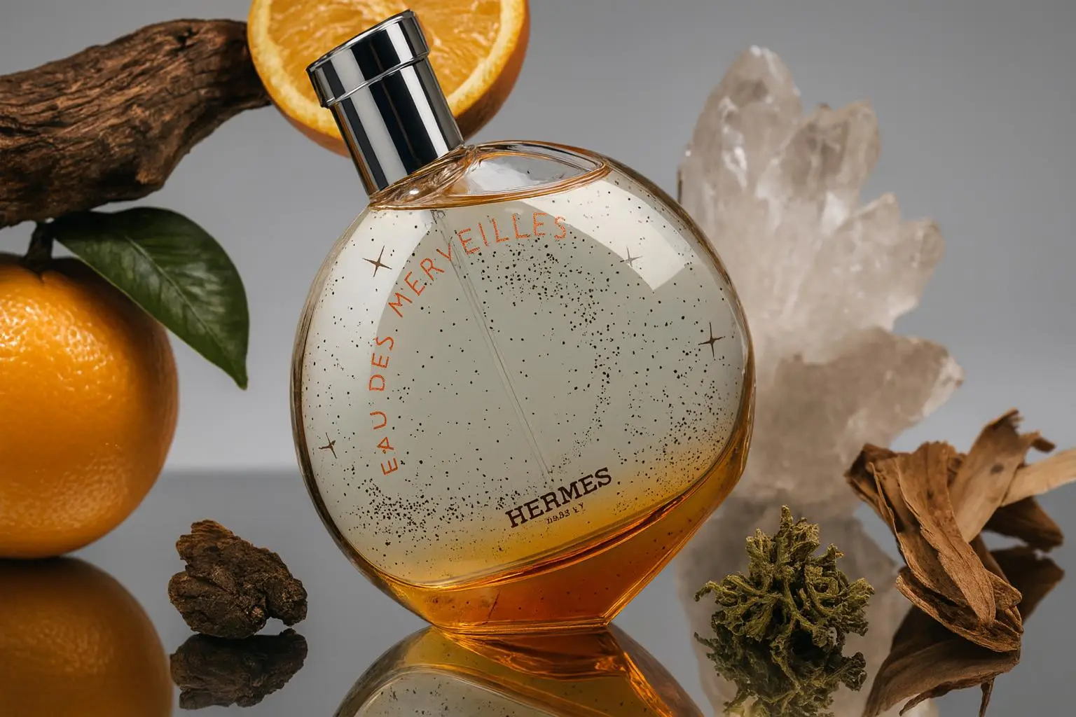Духи Hermes Eau des Merveilles for women Духи Hermes Eau des Merveilles for women