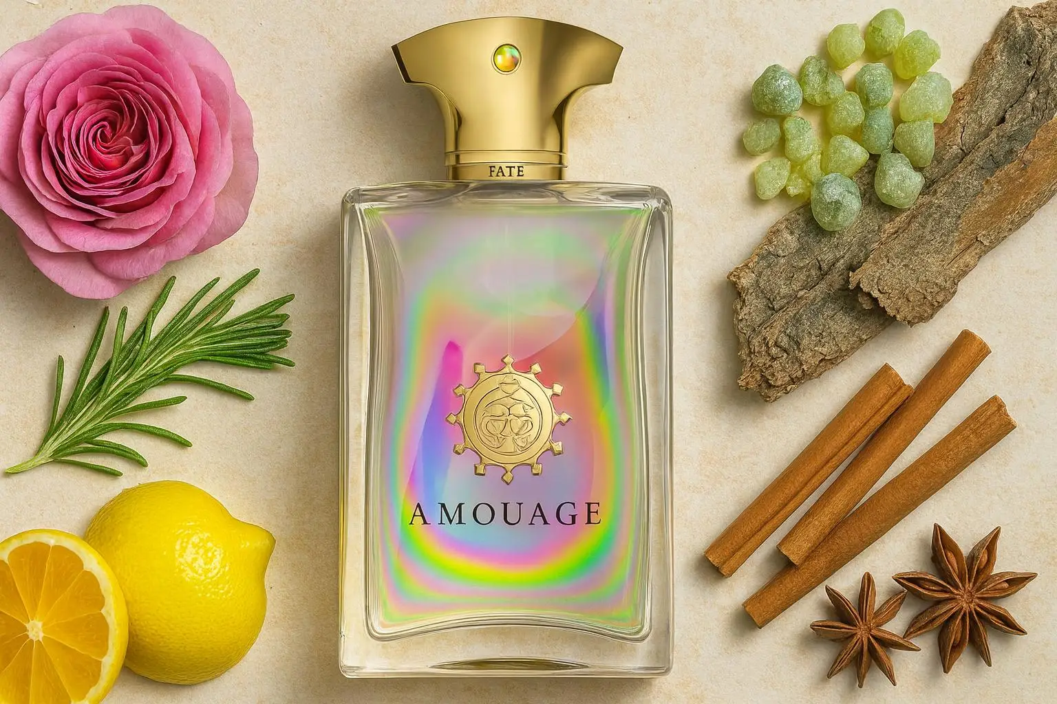 Духи Amouage Fate edp for men Духи Amouage Fate edp for men