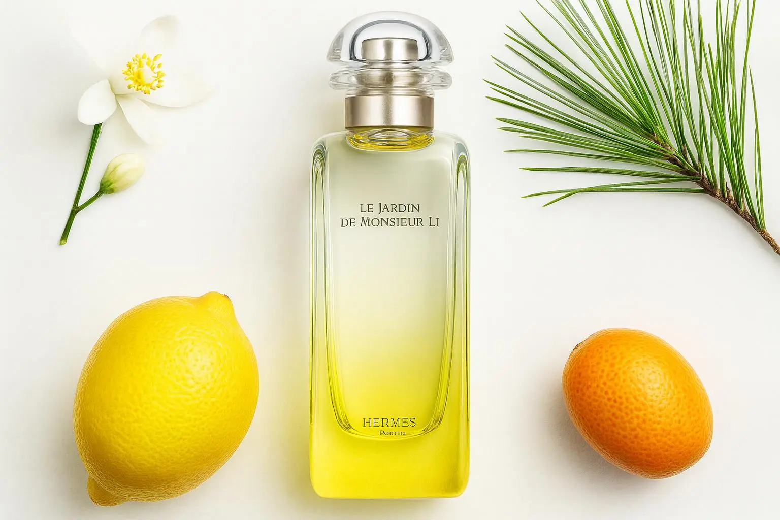 Духи Hermes Le Jardin De Monsieur Li for women Духи Hermes Le Jardin De Monsieur Li for women