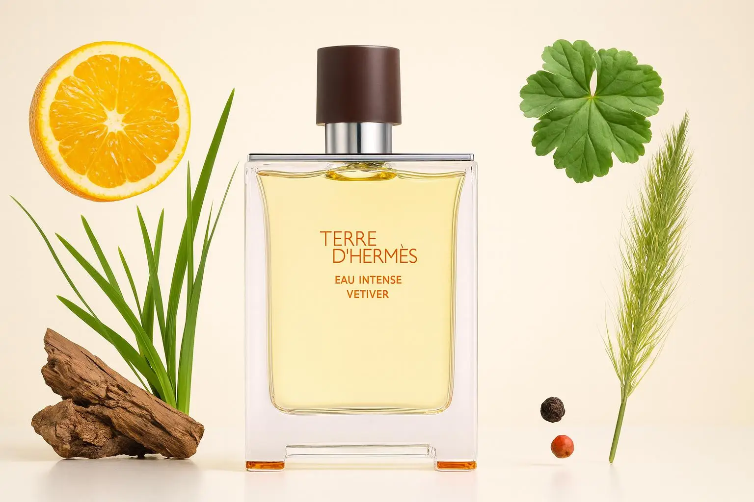 Духи Hermès Terre D Hermes Eau Intense Vetiver for men Духи Hermès Terre D Hermes Eau Intense Vetiver for men