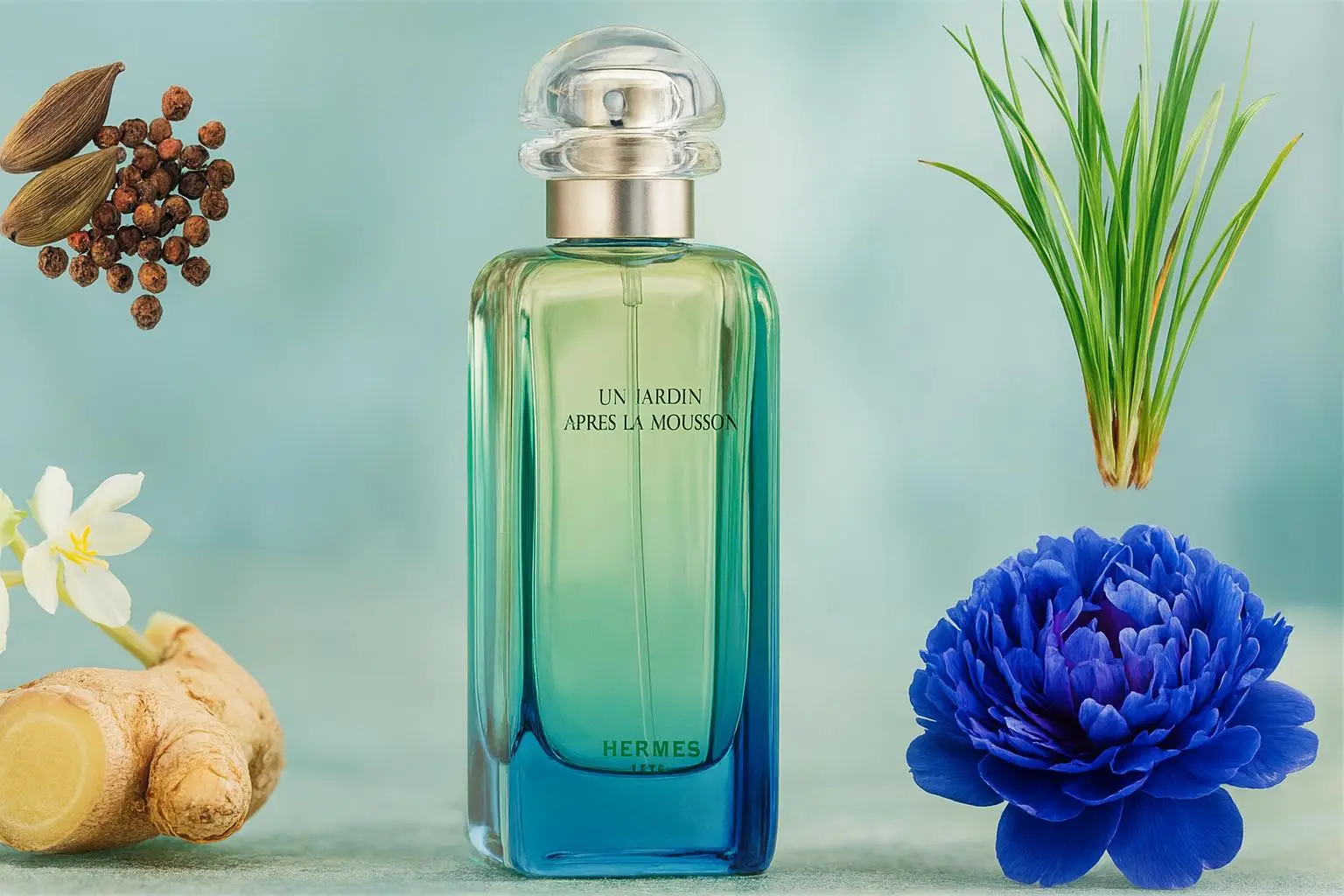 Духи Hermes Un Jardin Apres La Mousson for women Духи Hermes Un Jardin Apres La Mousson for women