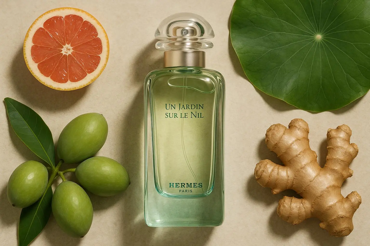 Духи Hermes Un Jardin Sur Le Nil for women Духи Hermes Un Jardin Sur Le Nil for women