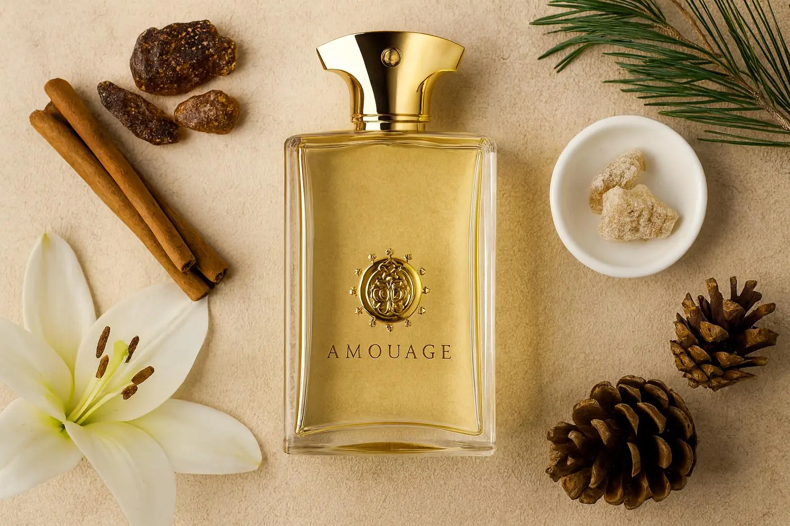 Духи Amouage Gold edp pour Homme Духи Amouage Gold edp pour Homme