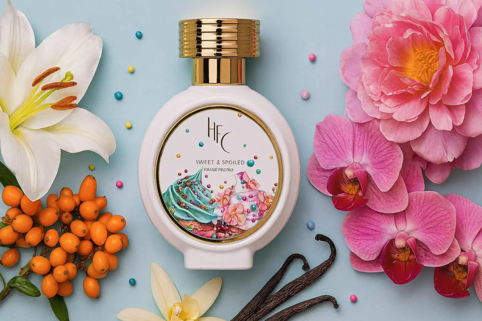 Духи HFC Sweet&Spolied eau de parfum for women
