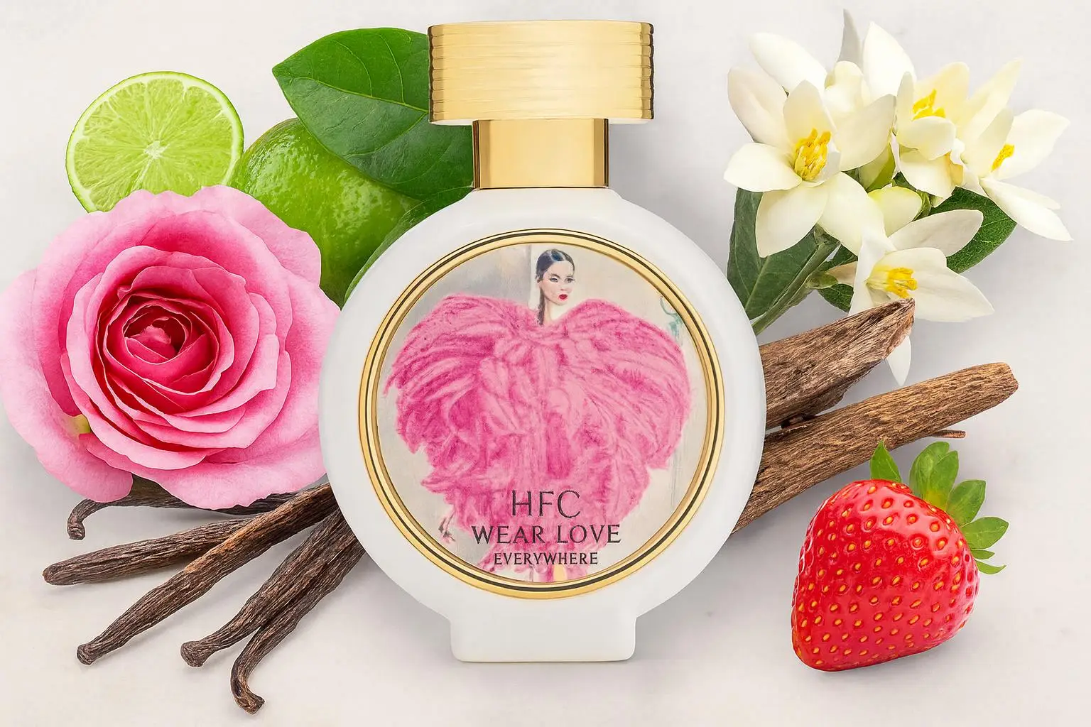 Духи HFC Wear Love Everywhere for women Духи HFC Wear Love Everywhere for women