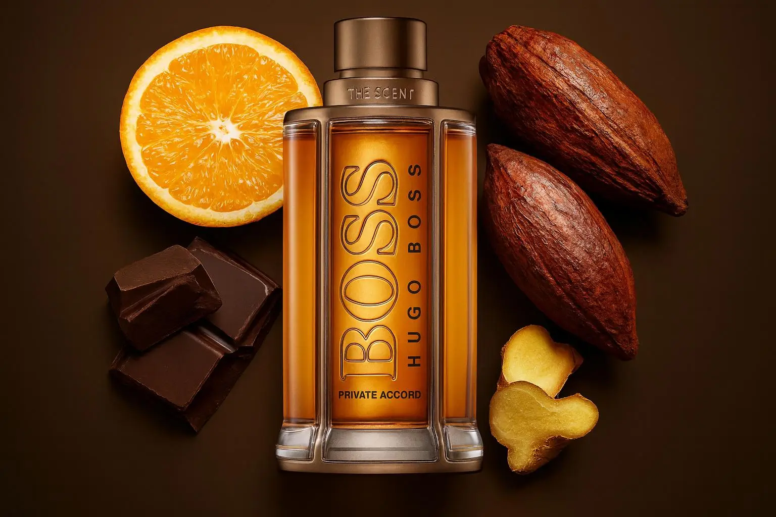 Духи Hugo Boss The Scent Private Accord for men Духи Hugo Boss The Scent Private Accord for men