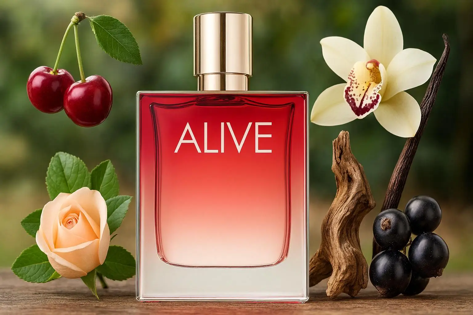 Духи Hugo Boss Alive Intense edp for women Духи Hugo Boss Alive Intense edp for women