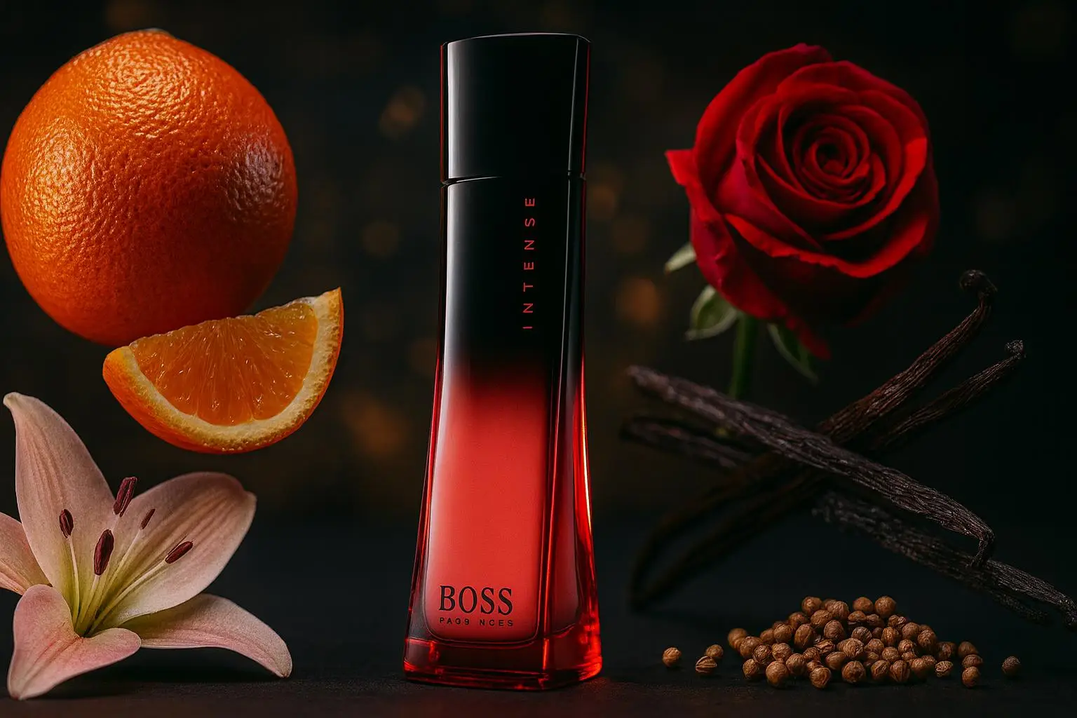 Духи Hugo Boss Boss Intense for women Духи Hugo Boss Boss Intense for women