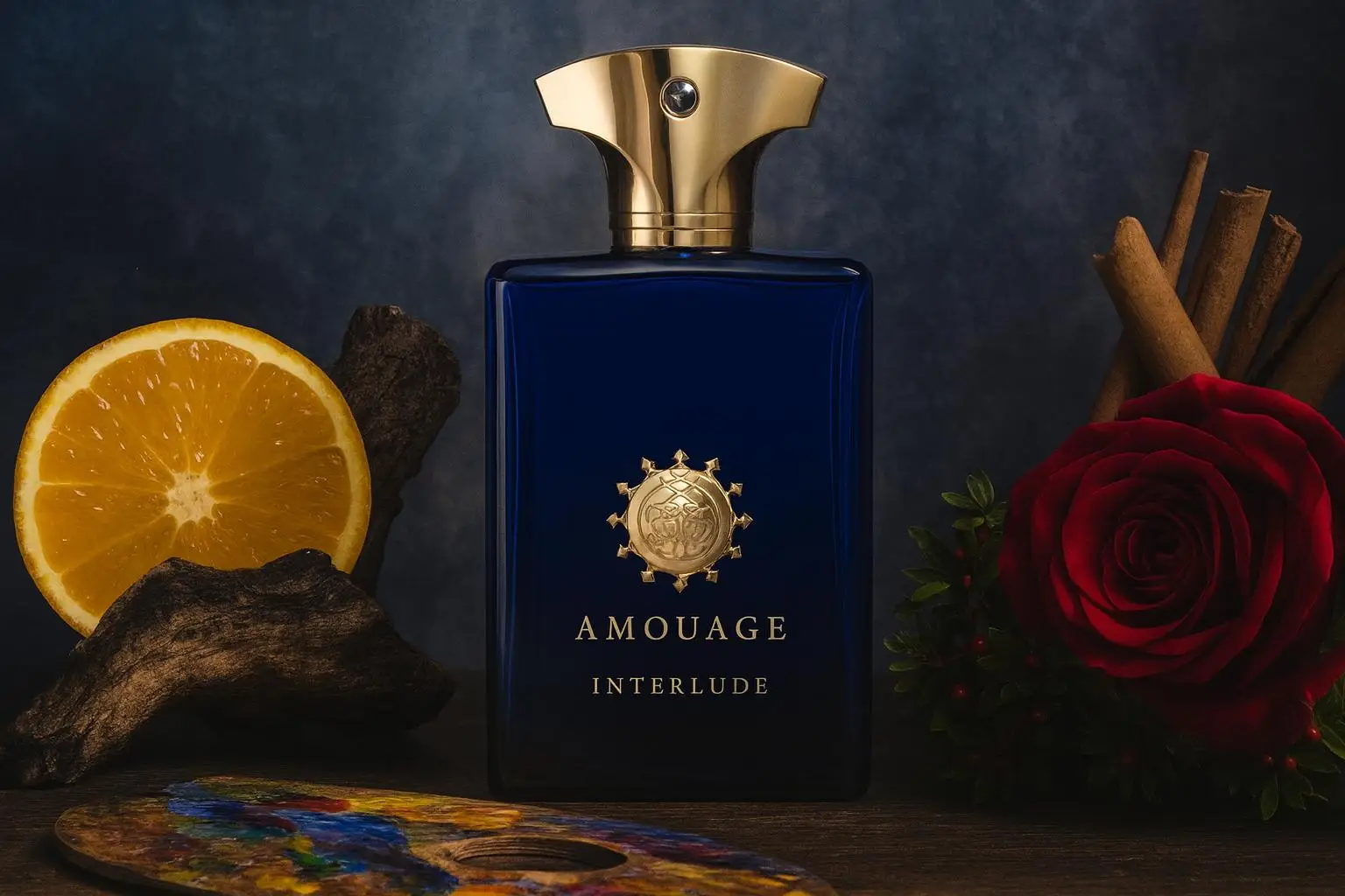Духи Amouage Interlude for men Духи Amouage Interlude for men